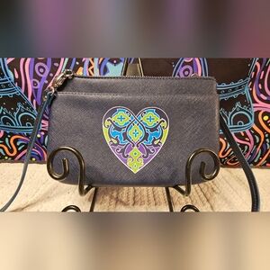 Brighton Summer Heart Mini Bag